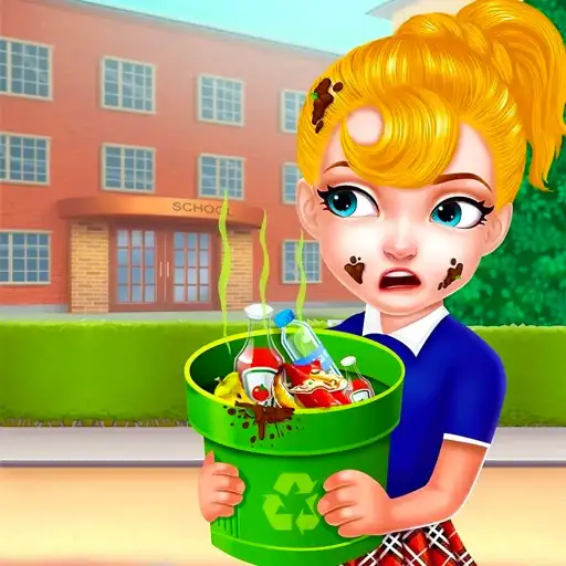 娃娃學園清潔日