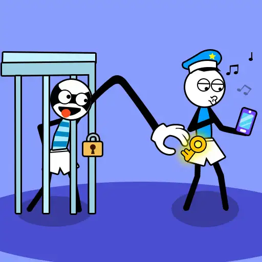 火柴人恶作剧：盗贼谜题